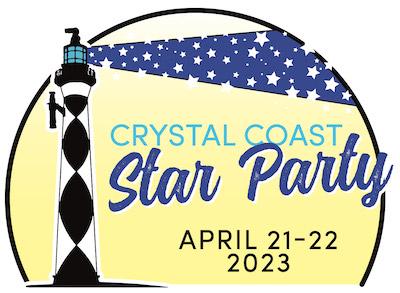 The Crystal Coast Star Party will be held in April at Cape Lookout National Seashore/NPS