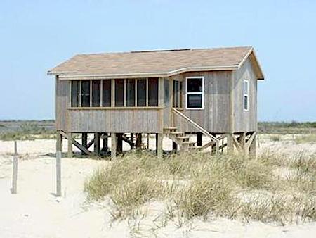 Reservations For Great Island Cabin Camp Cabins At Cape Lookout