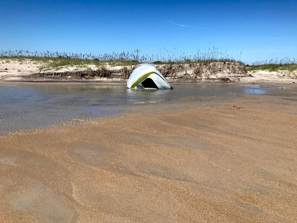 Be Careful Where You Camp On The Outer Banks