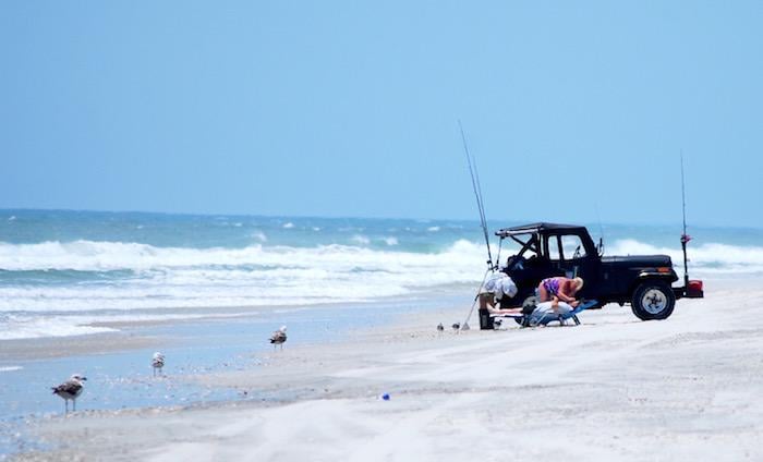 Beach scene at Cape Lookout National Seashore/Kurt Repanshek