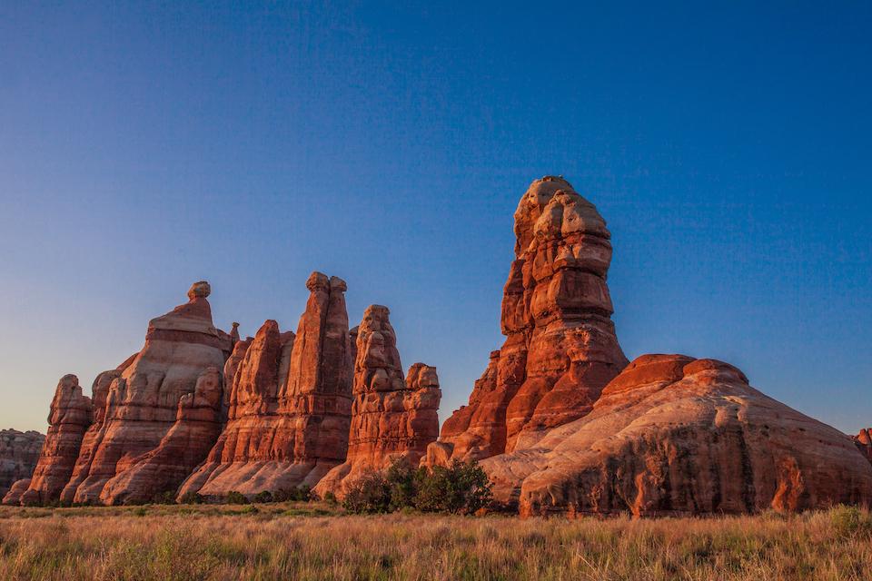 Wildlife will require temporary climbing closures in Arches and Canyonlands national parks throughout the year/NPS, Emily Ogden