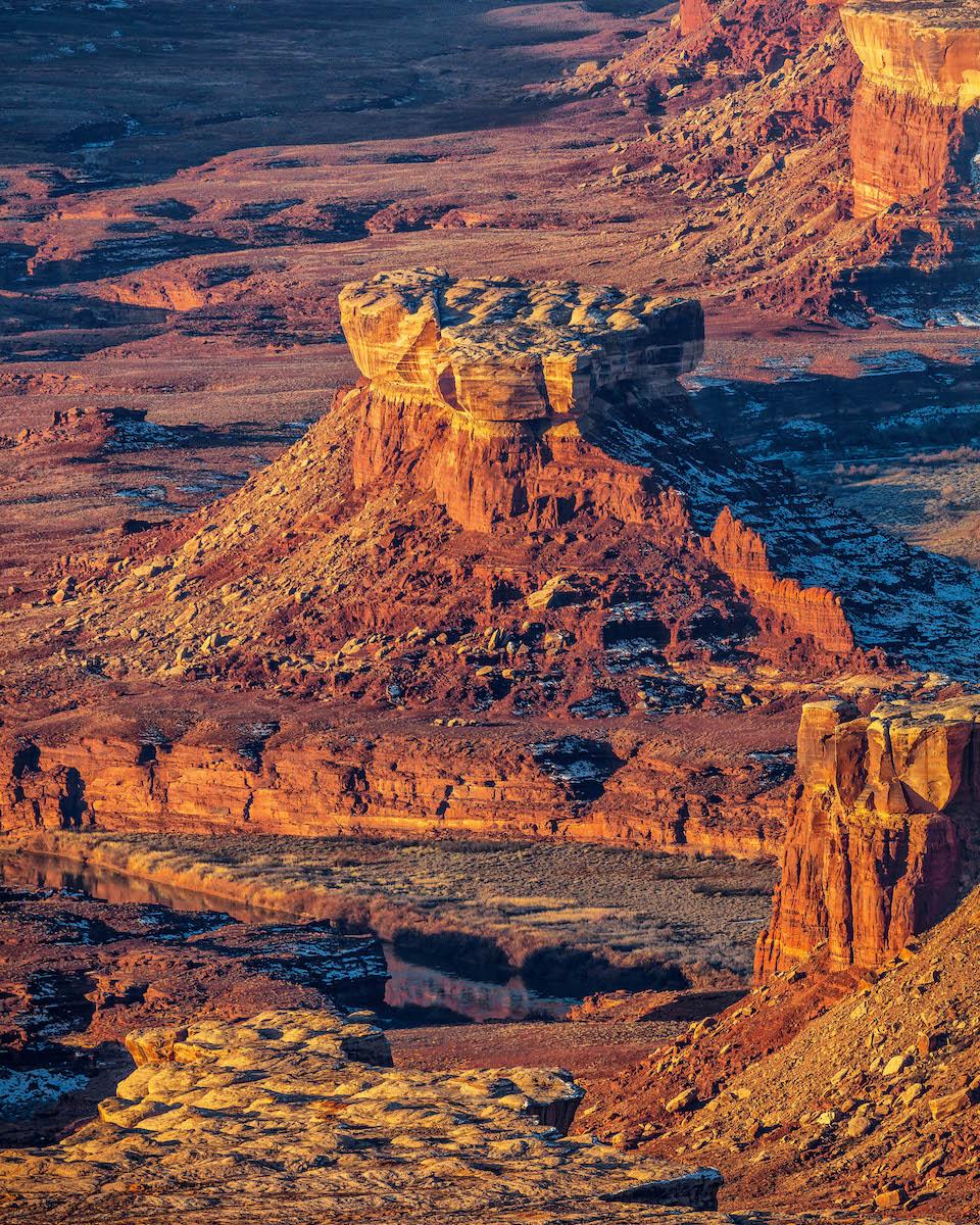 View from Green River Overlook at Canyonlands National Park/Rebecca Latson