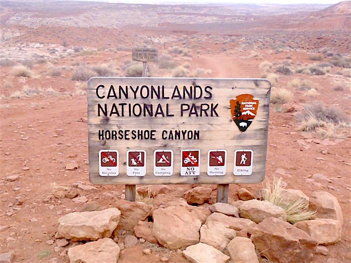 The BLM has announced an oil and gas lease auction for land near Canyonlands National Park/Kurt Repanshek file