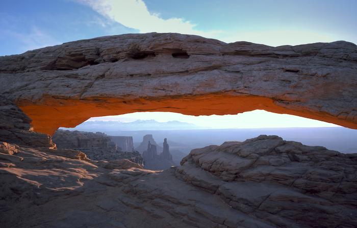 Mesa Arch, Canyonlands National Park/NPS