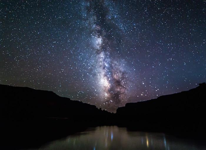 Milky Way Over Colorado River, Canyonlands National Park/Nelson Decker 9-27-16