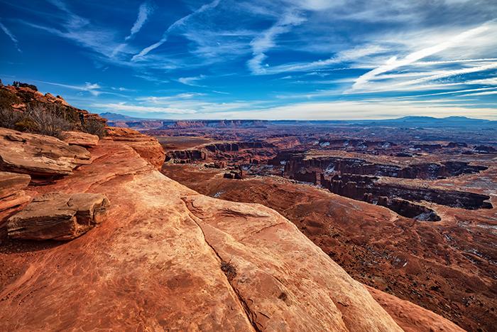 Grand View Point, Canyonlands National Park / Rebecca Latson