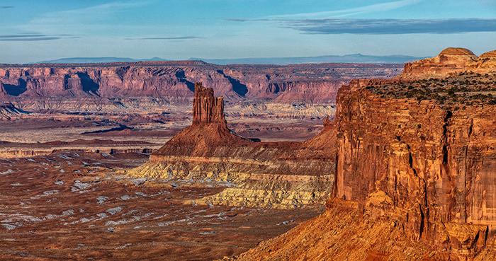 John Ford scenery, Canyonlands National Park / Rebecca Latson