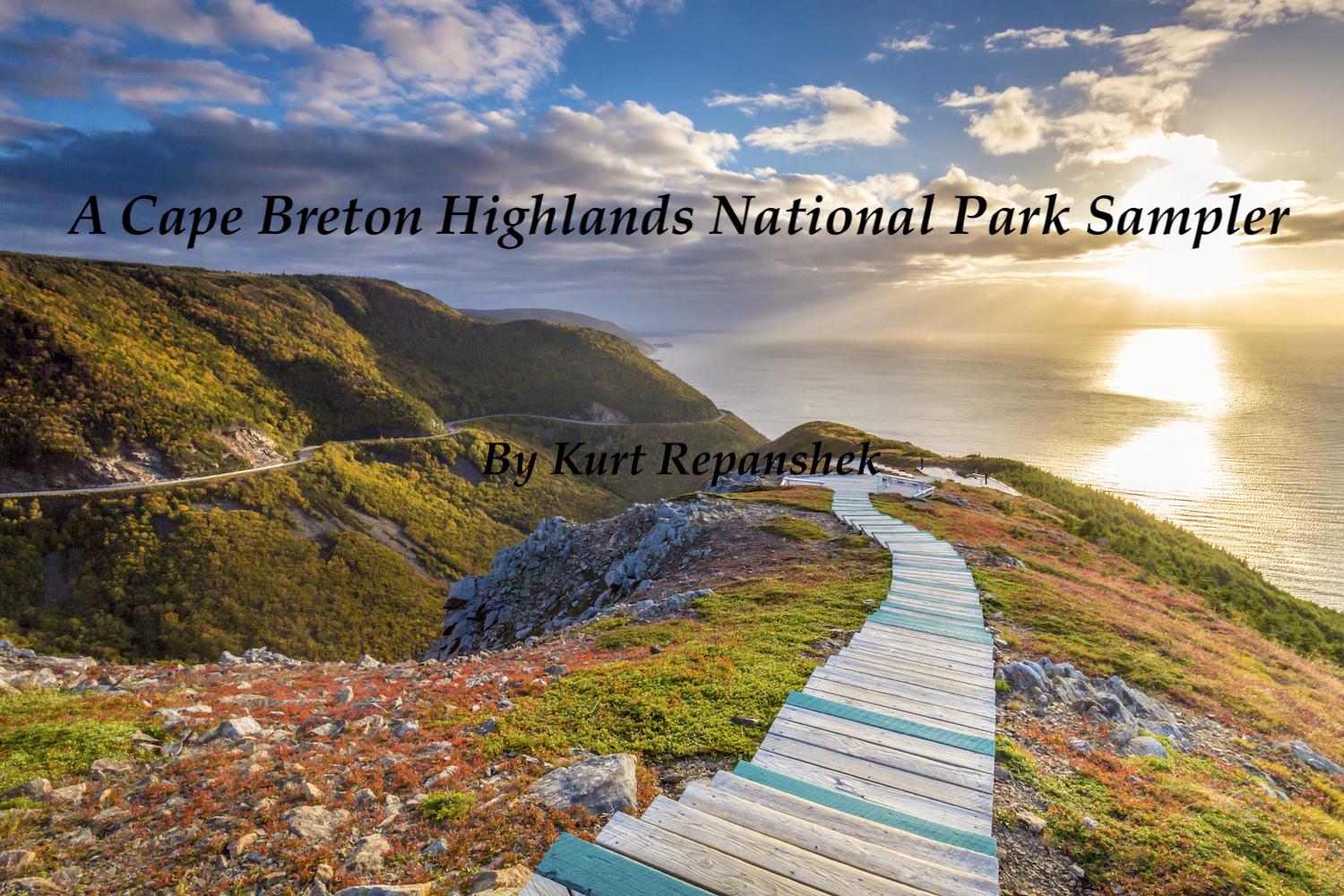 The Skyline Trail that leads to a breathtaking view of the Gulf of St. Lawrence top most Cape Breton Highlands National Parks visitor's to-do list/Parks Canada, Adam Cornick