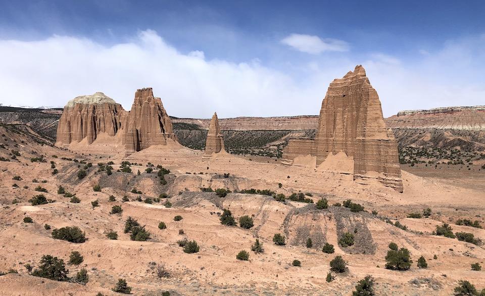 Some remote areas of Capitol Reef National Park will reopen to the public on Tuesday/NPS file