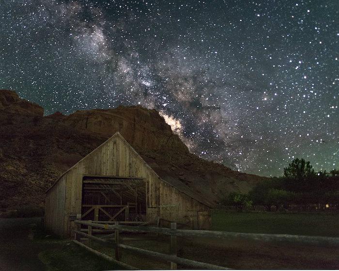 A star party will be held in and around Capitol Reef National Park/NPS
