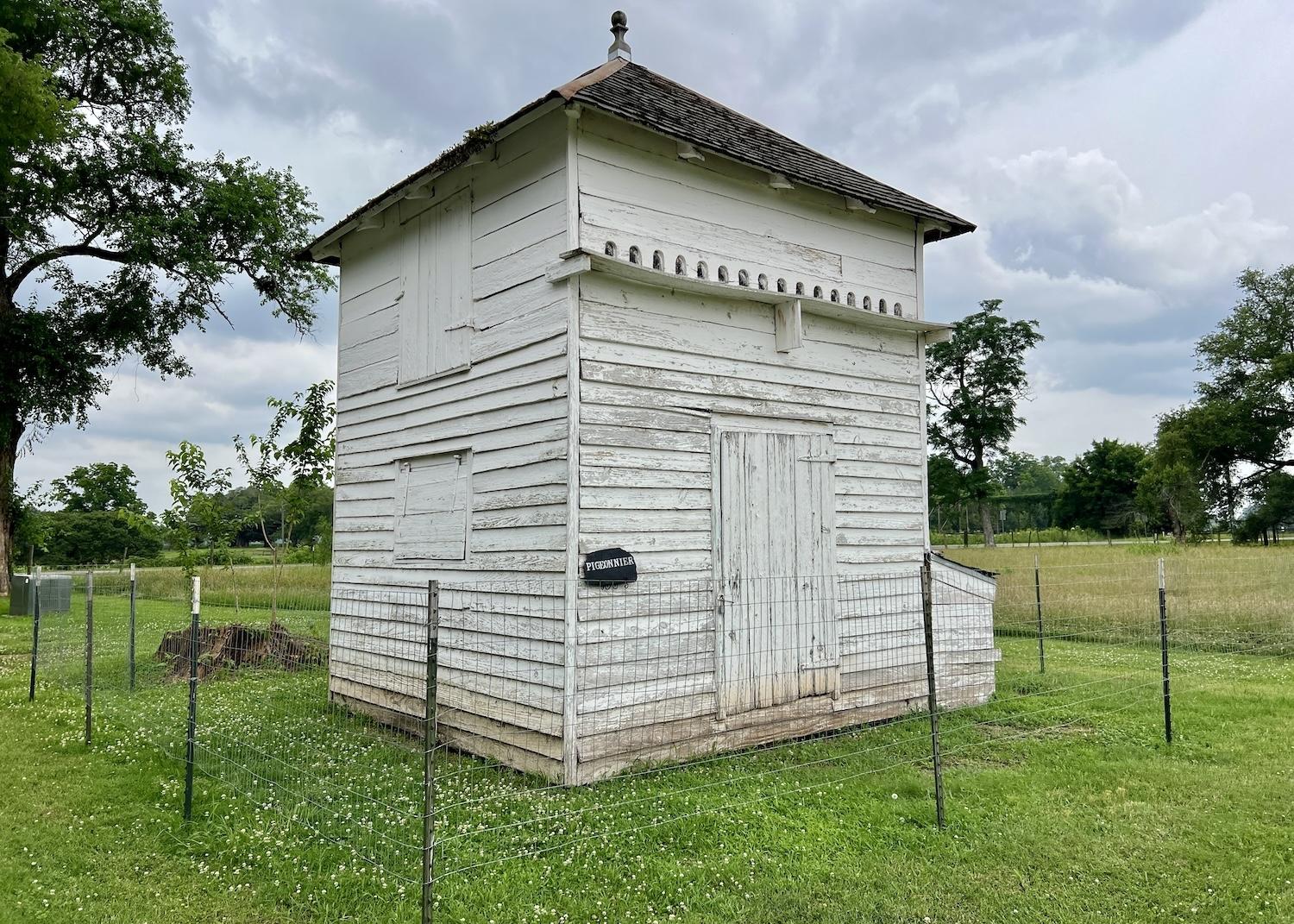 At Louisiana plantations like Oakland, pigeons were raised for food and to signify wealth and status.