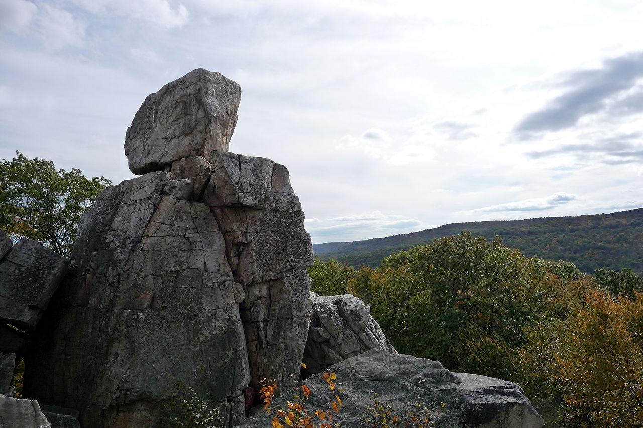 Chimney Rock at Catoctin Mountain Park