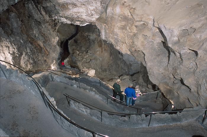 Carlsbad Caverns National Park Entrance/NPS