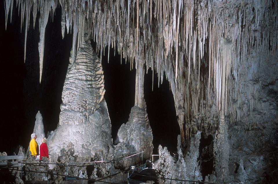 Former National Park Service managers warn of the threats oil and gas leasing pose Carlsbad Caverns National Park/NPS, Peter Jones