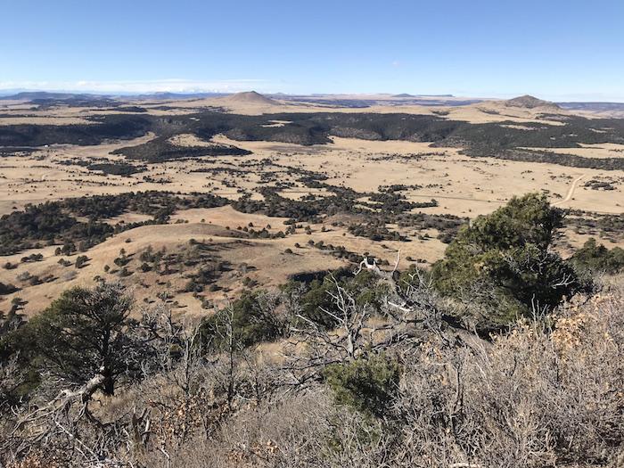 Panoramic view from Capulin Volcano National Monument/Jim Stratton