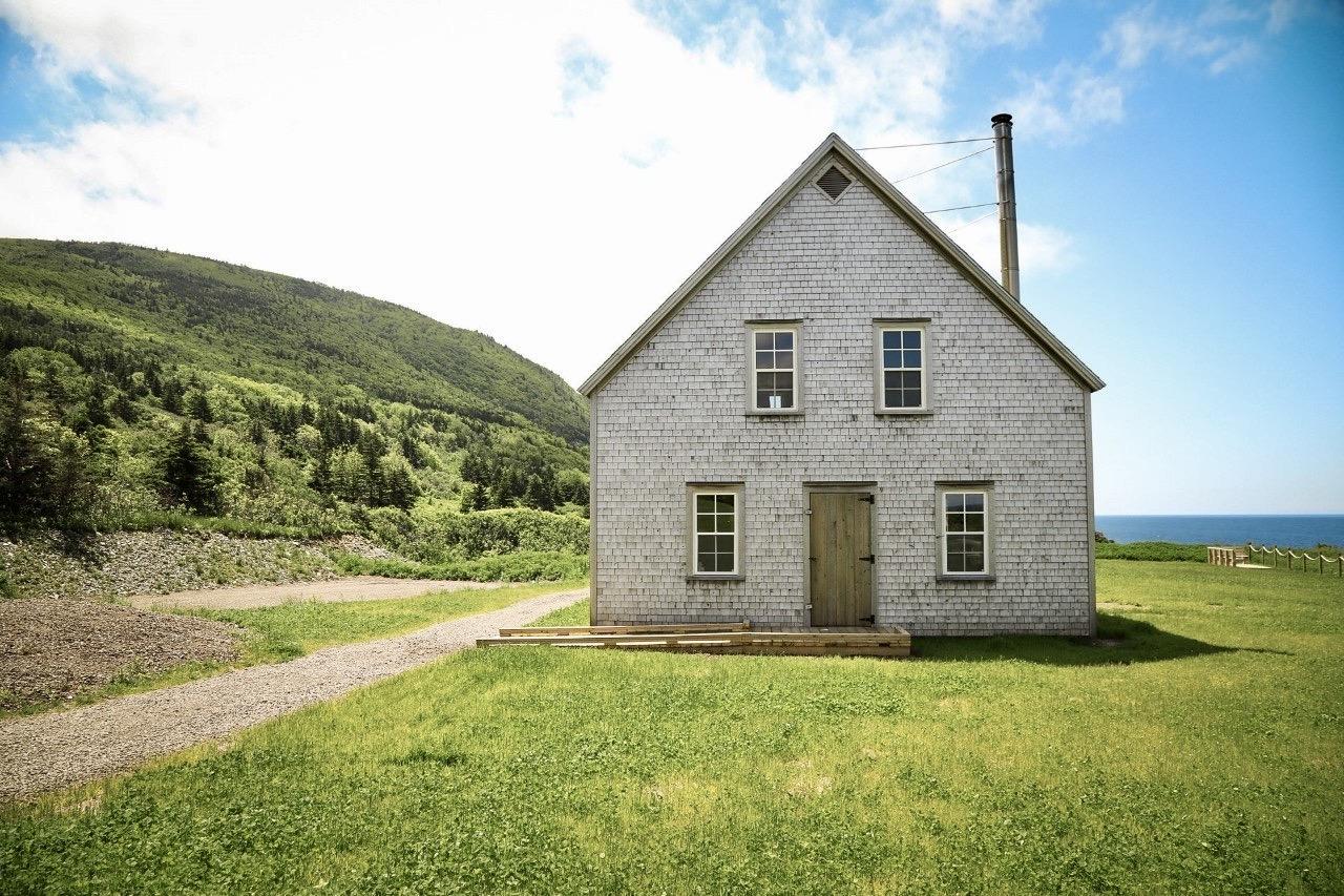 The Interpretation House was built in the Acadian architectural style and will host interpretation activities for visitors to learn about the Acadian and Indigenous connections to the region. 