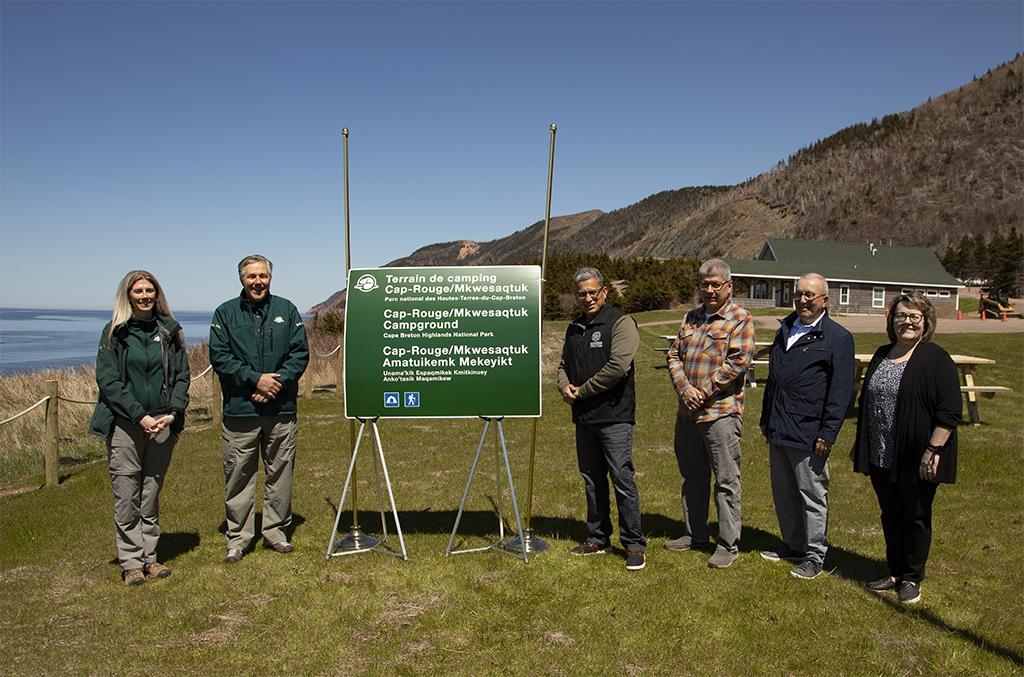 The name of the new campground at Cape Breton Highlands honours Acadian and Mi'kmaq ties.