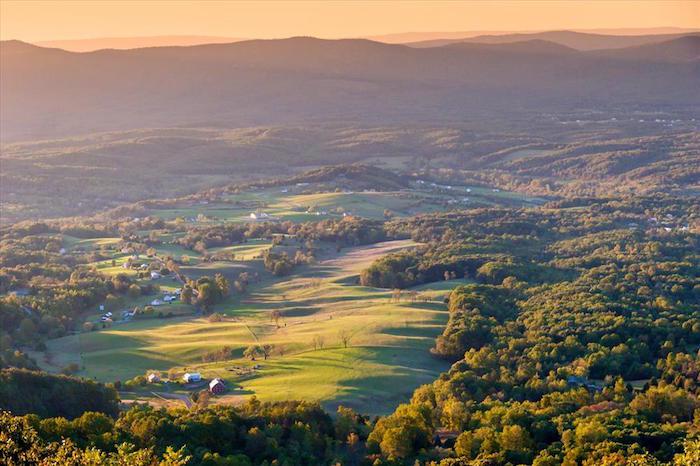 The Shenandoah Valley in Virginia cups Cedar Creek and Belle Grove National Historical Park/NPS