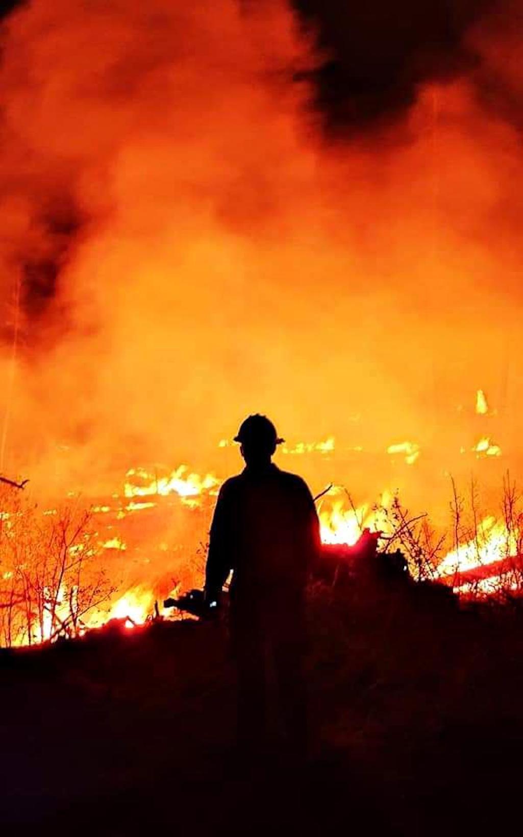 Early fire conditions turned northern New Mexico into a firebox/Cerro Pelado fire, May 9, 2022 Early fire conditions turned northern New Mexico into a firebox/Cerro Pelado fire, May 9, 2022