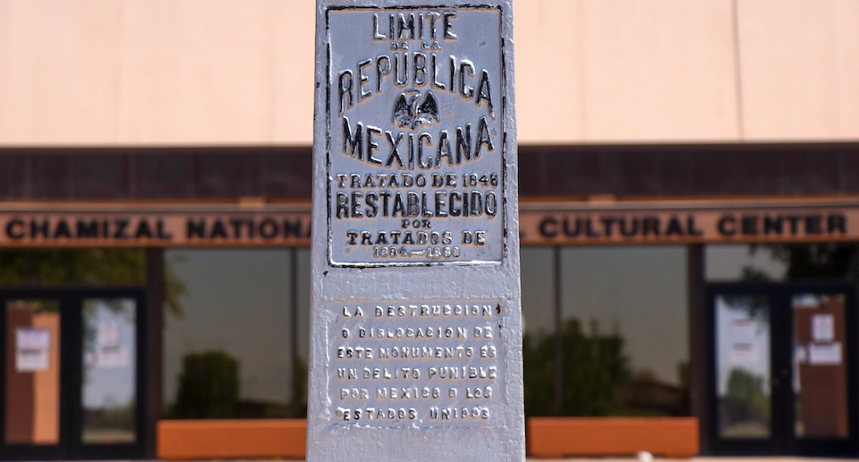 It took more than a century for Mexico and the U.S. to define the countries' border at El Paso, Texas/Consuelo Martinez