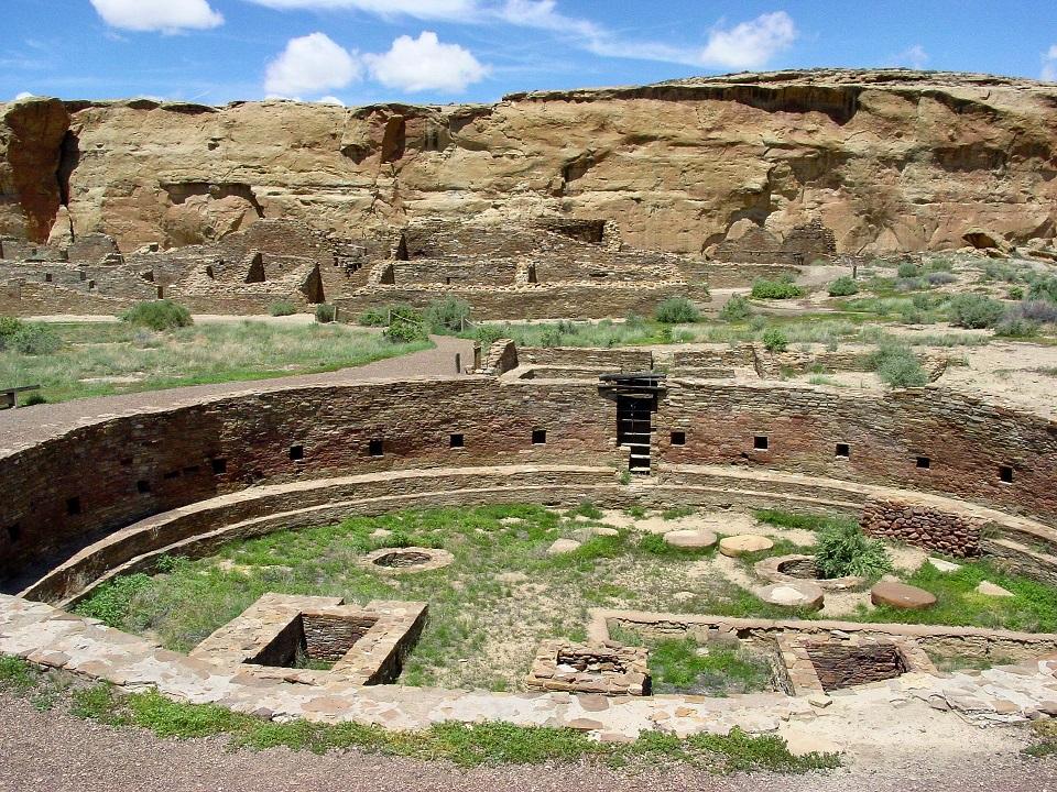 chaco canyon, national park, new mexico, archaeology