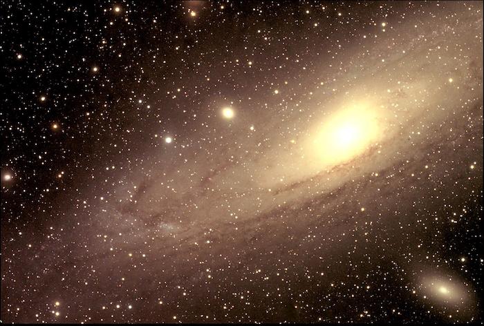 Andromeda Galaxy from Chaco Observatory, Chaco Culture National Historical Park/NPS