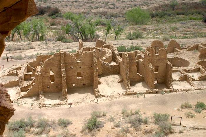 Kin Kletso ruins at Chaco Culture National Historical Park/NPS