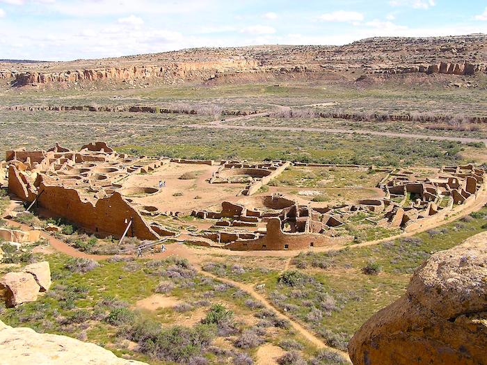 Pueblo Bonito At Chaco Culture National Historical Park/NPS