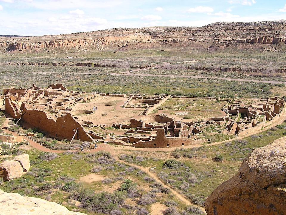 New research argues that Chaco Canyon couldn't have fed a large year-round population/NPS