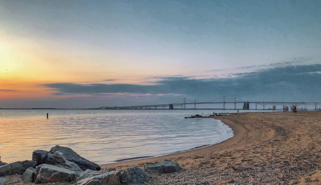 Legislation has been introduced in Congress to establish a Chesapeake National Recreation Area, Michael Weiss