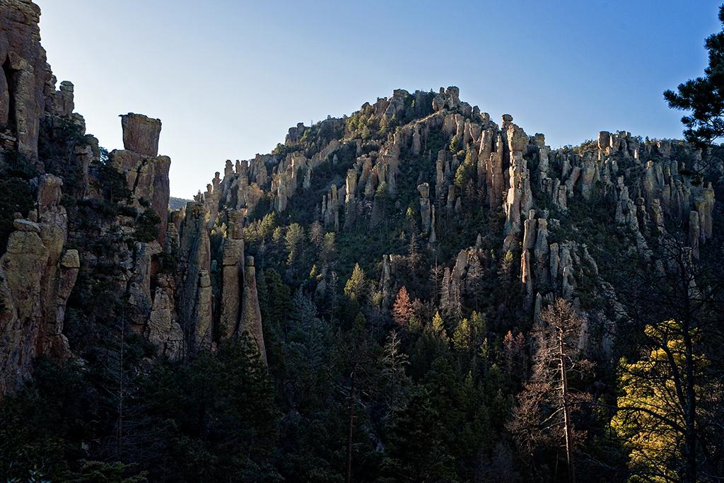 Rock pinnacles, Chiricahua National Monument / NPS-C. Dischinger