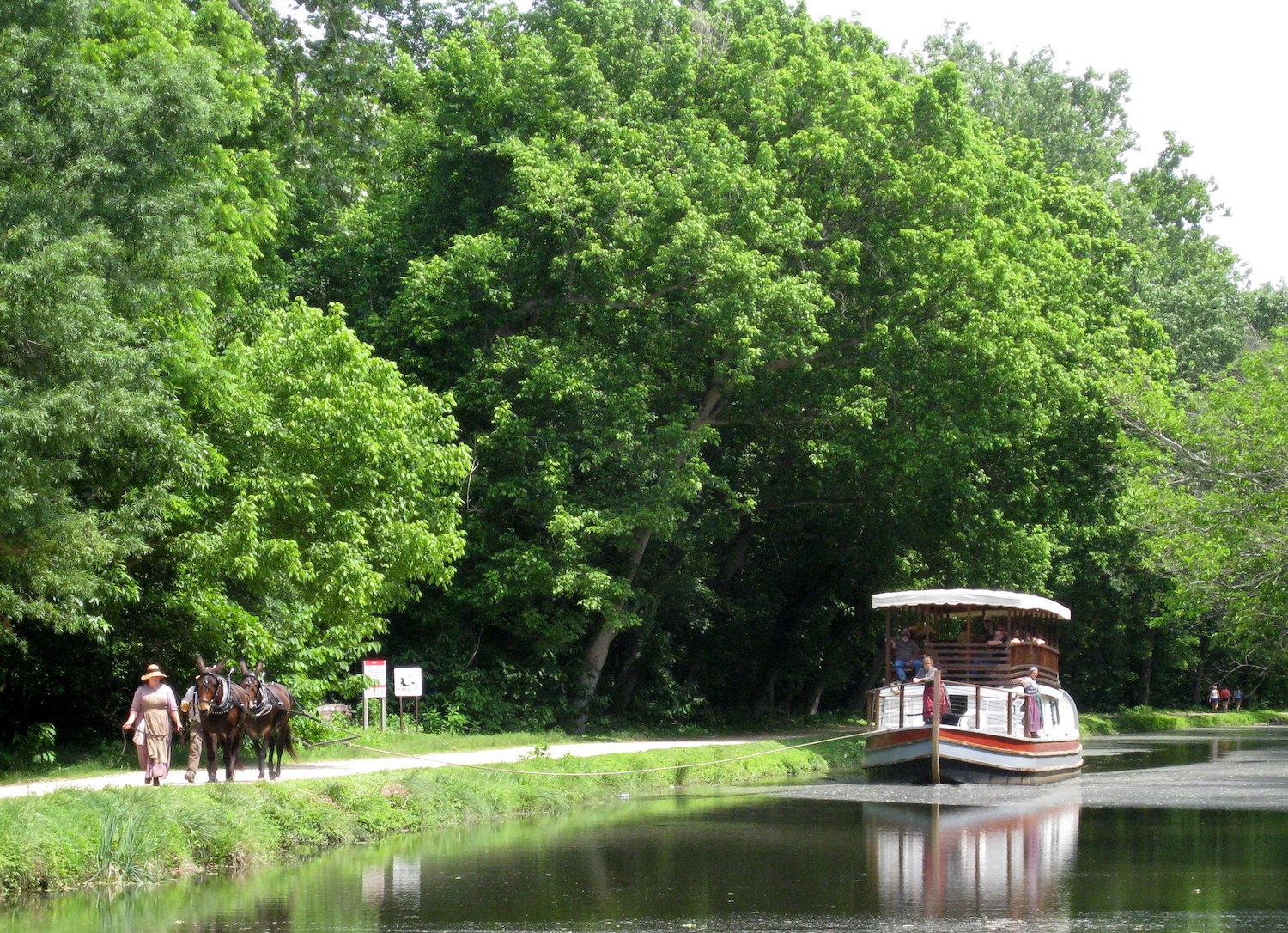 The Chesapeake and Ohio Canal National Historical Park is more than a corridor for human visitors/NPS file