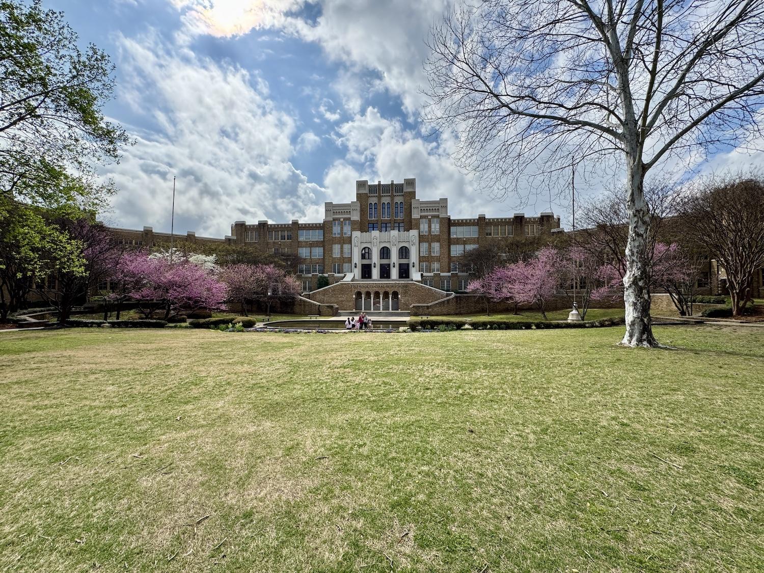 Little Rock Central High School is the only operating high school in the U.S. that is a National Historic Site.