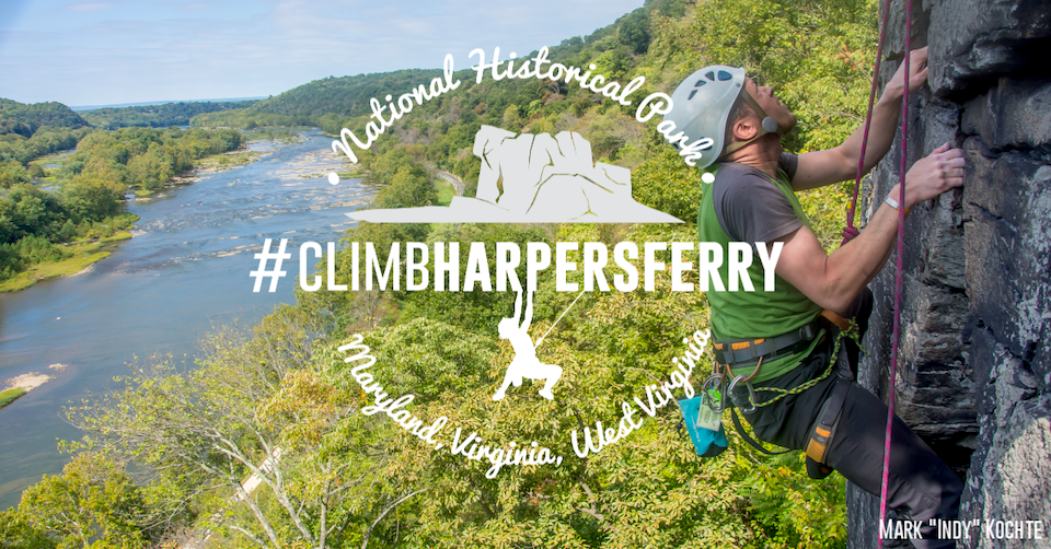 Climbing groups are protesting a decision to close some routes at Harpers Ferry National Historical Park.