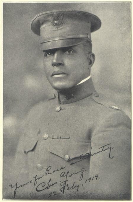Captain Charles Young / Library Of Congress