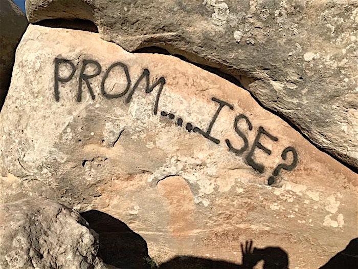 Love-struck teen vandalized Colorado National Monument/NPS