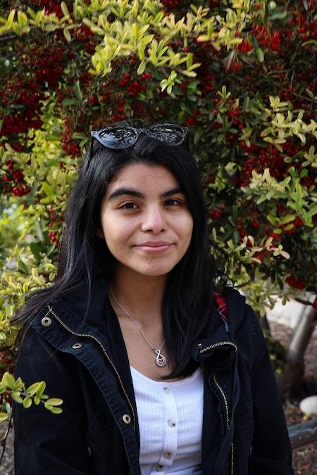 Connie Martinez, a University of Texas-El Paso journalism student, will be working with the Traveler this summer.