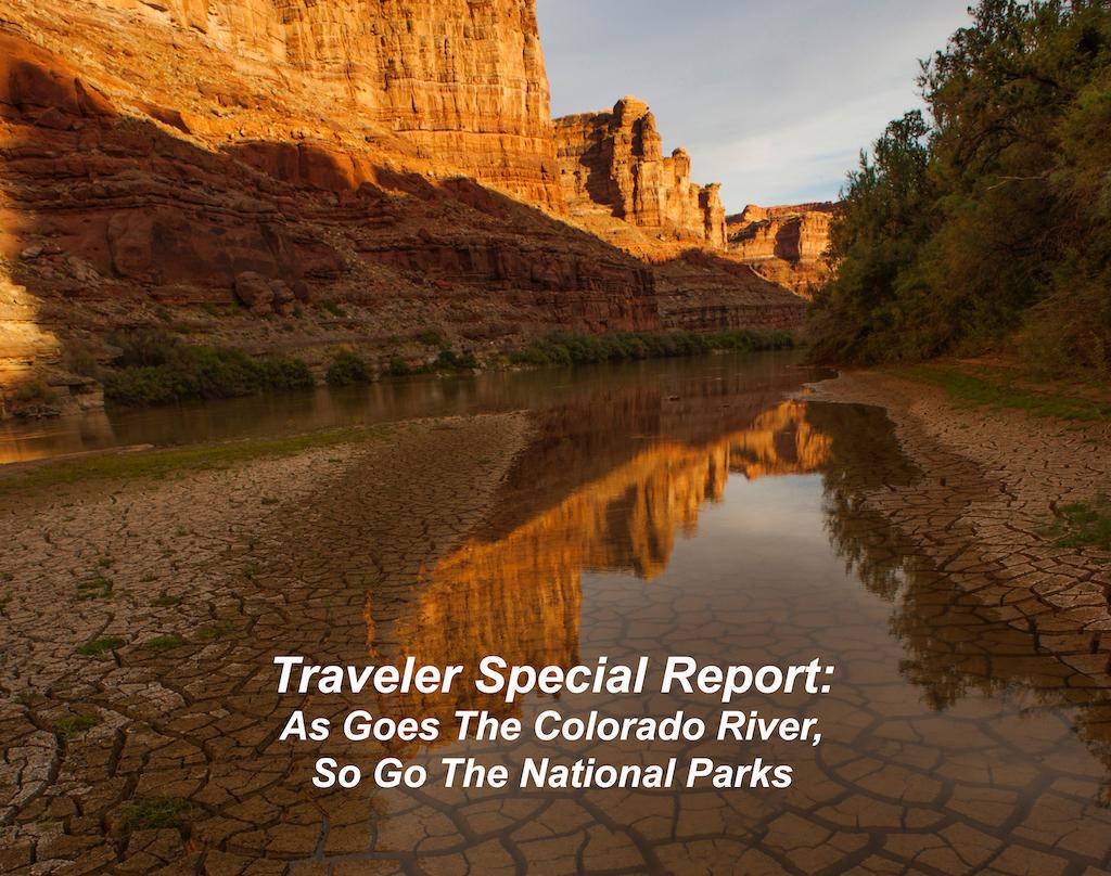 As goes the Colorado River, so goes the health of national parks/Patrick Cone