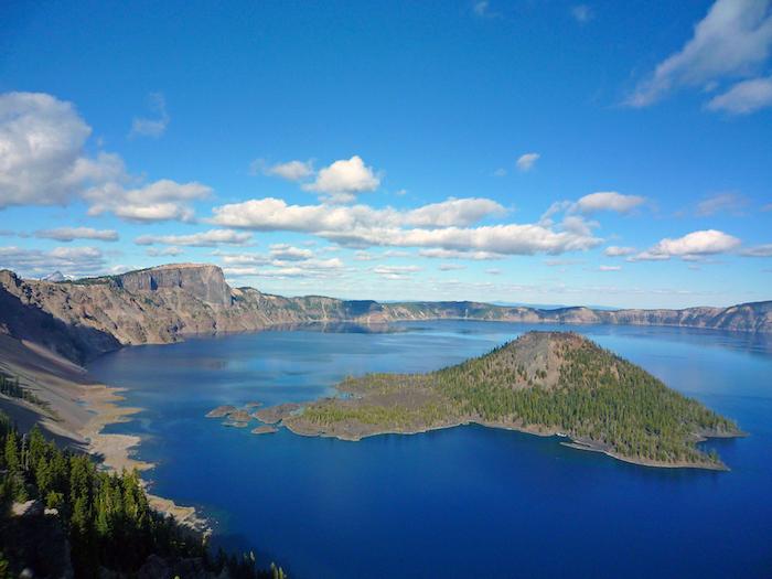 Crater Lake scenic, Crater Lake National Park/NPS