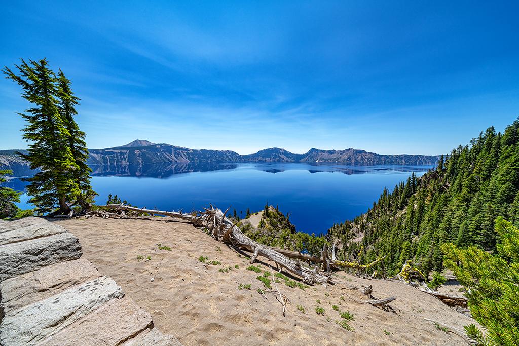 That first view of the lake, Crater Lake National Park / Rebecca Latson