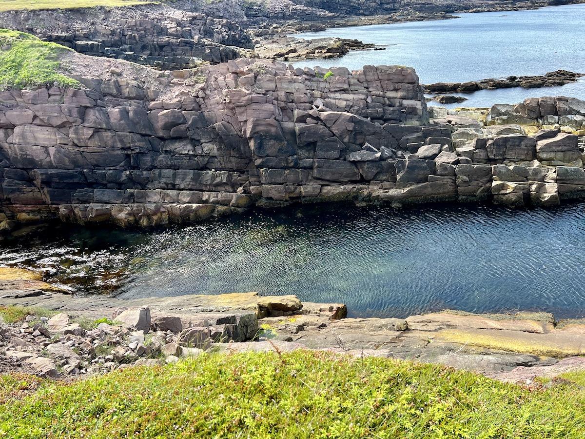 The ocean around Cape Spear may look inviting but it's dangerous and can be lethal.