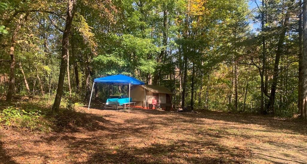 The Wilderness Campground at Cumberland Gap National Historical Park is now reservation-only through recreation.gov/NPS file