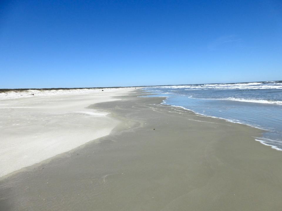 Cumberland Island National Seashore's beaches offer plenty of solitude/David and Kay Scott