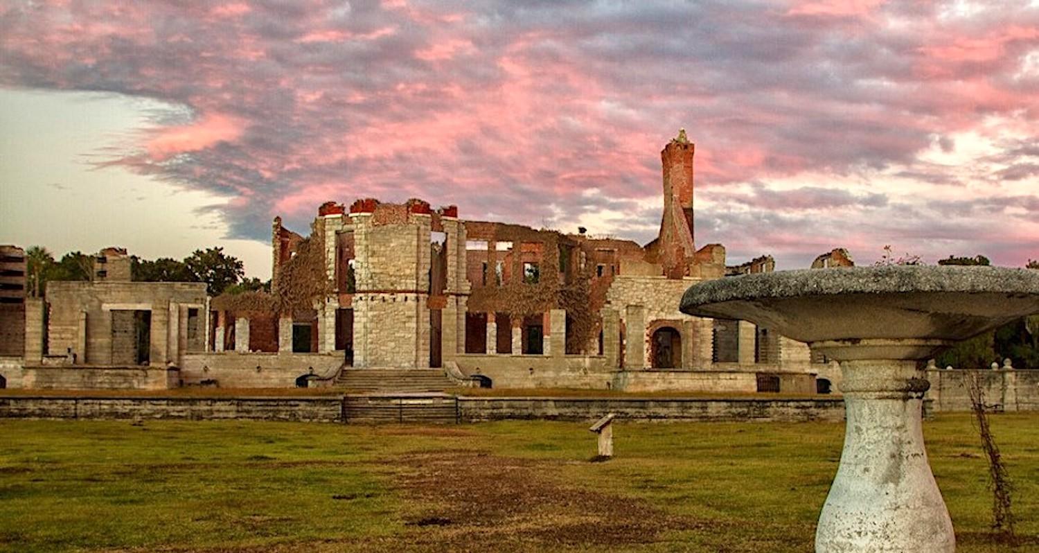 The Dungenes Ruins at Cumberland Island National Seashore harbor past stories of luxury/NPS file