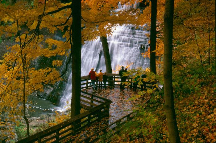 Brandywine Falls, Cuyahoga Valley National Park/Tom Jones