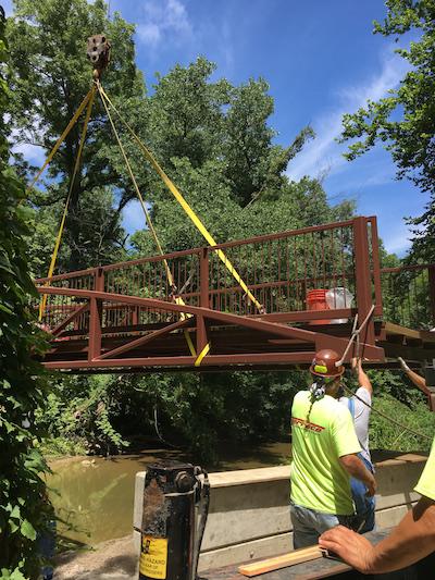 Bridges along the C&O Towpath in Cuyahoga Valley National Park are being replaced/NPS