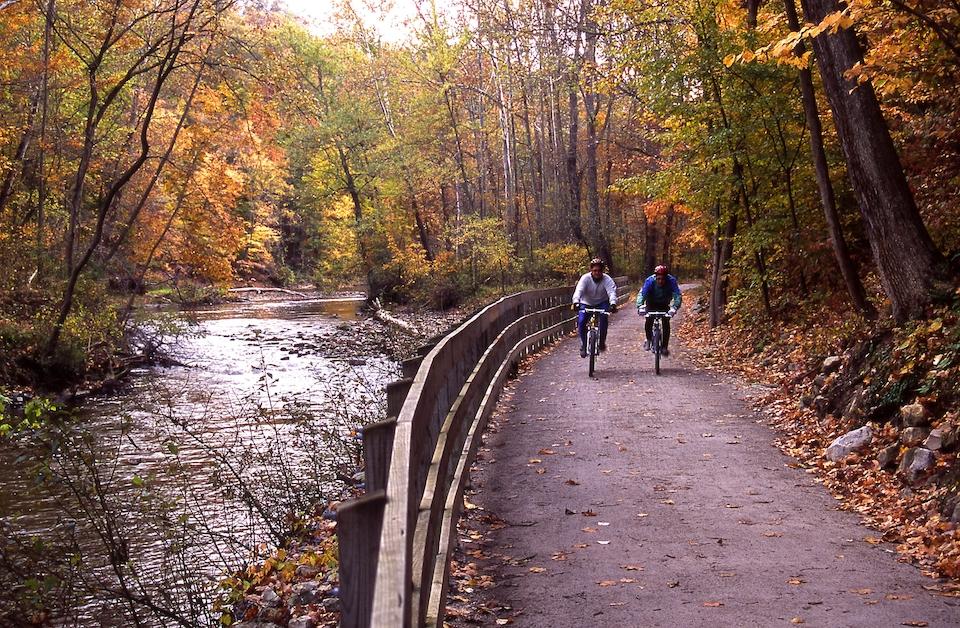 There are lots of activities to partake of in Cuyahoga Valley National Park in fall/NPS