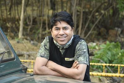 Debashish Dutta is a wildlife photographer.