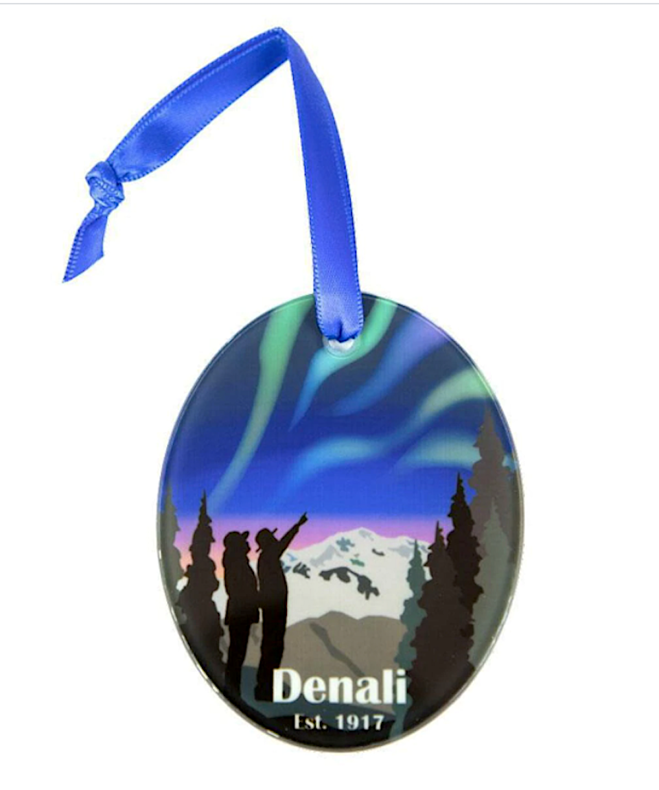 You can hang national parks from Alaska on your holiday tree this winter/Alaska Geographic