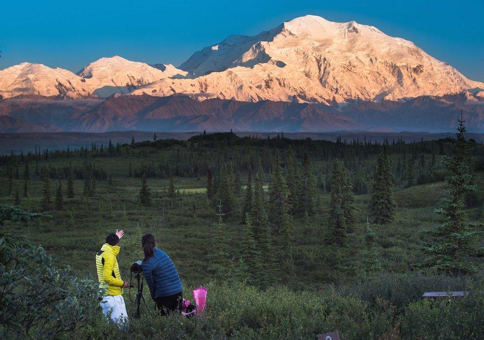 Alaska officials want greater control over wildlife in their state, even in national parks such as Denali/NPS